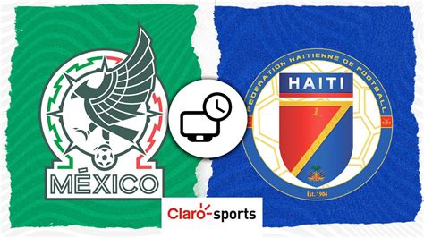 mexico vs haiti en vivo hoy